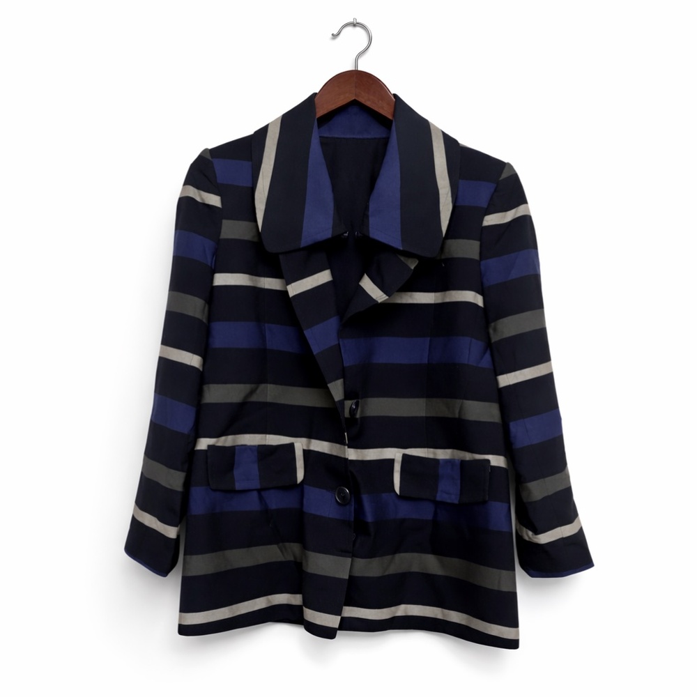 BCBGMaxAzria Striped  Blazer - Size XS - NWT